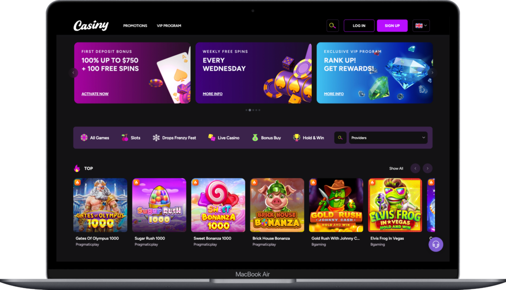 Discover the Exciting World of Casiny Casino No Deposit Bonus 27